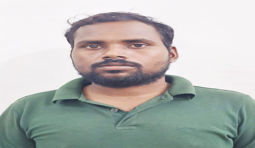 வெளிநாட்டில் வேலை வாங்கி தருவதாக ரூ.75.92 லட்சம் மோசடி செய்தவர் கைது
