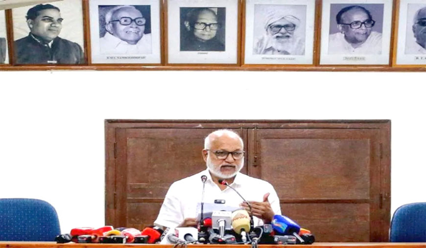 எதிர்க்கட்சிகளின் ஒற்றுமைக்கு முட்டுக்கட்டை போடும் காங்கிரஸ் மார்க்சிஸ்ட் கம்யூனிஸ்ட் கட்சி பொதுச் செயலாளர் எம்.ஏ. பேபி குற்றச்சாட்டு