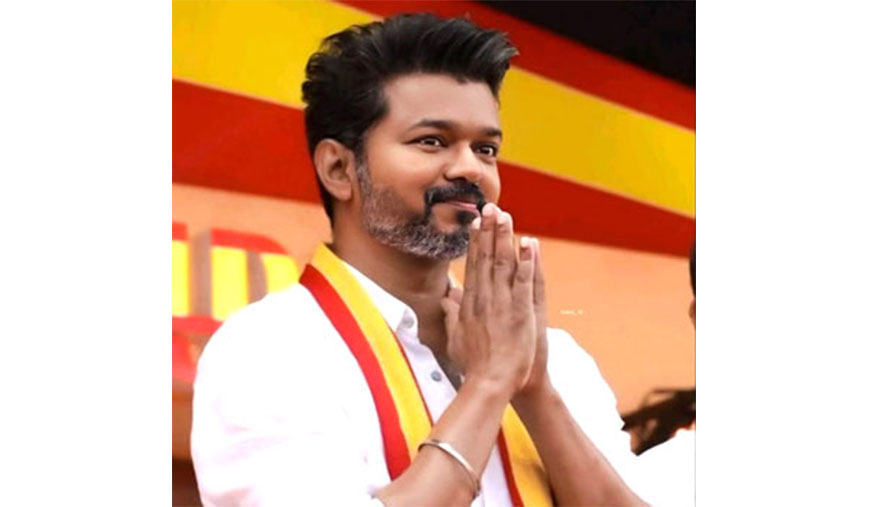 தவெக சட்டமன்றக் குழுத் தலைவராக விஜய் தேர்வு!