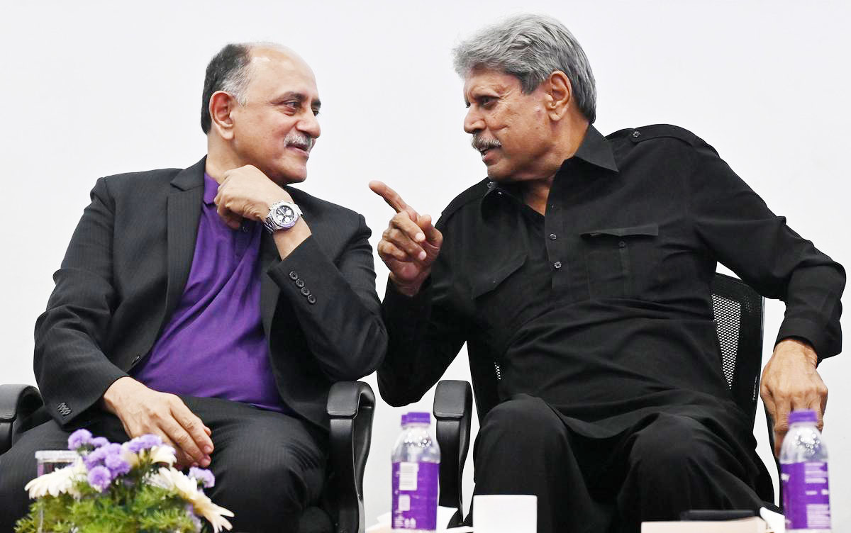 கிரிகெட்டுக்கு மட்டும் அதிக முக்கியத்துவம் தருவது நியாயமற்றது சென்னையில் நூல் வெளியீட்டு விழாவில் கபில் தேவ் பேச்சு