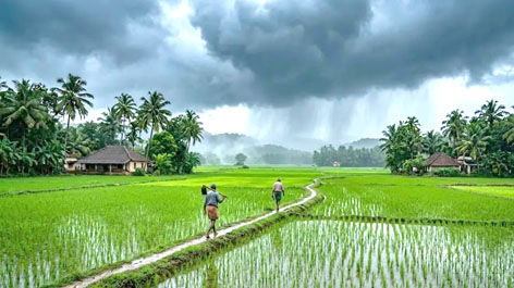 கேரளத்தில் தீவிரமடையும் கனமழை 7 பேர் பலி ; 50 கி.மீ., வேகத்தில் வீசும் காற்று