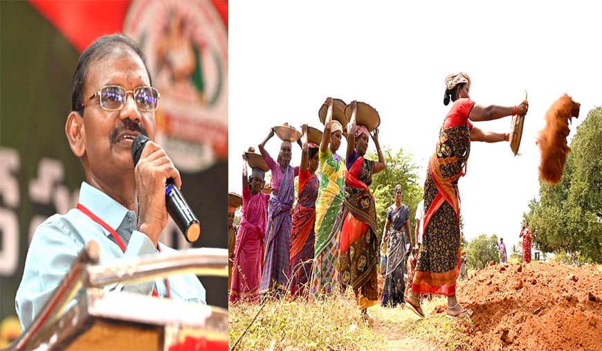 125 நாட்கள் வேலை உத்தரவாதமல்ல; கிராமப்புற வாழ்வாதாரத்திற்கு சாவுமணி - பி.வெங்கட் அகில இந்திய விவசாயத் தொழிலாளர் சங்கம்