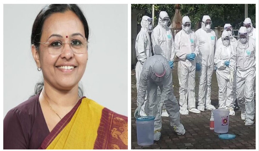 கேரளத்தில் மீண்டும் நிபா வைரஸ் அச்சுறுத்தல் “அரசியல் கடந்து ஒன்றிணைவோம்” முன்னாள் அமைச்சர் வீணா ஜார்ஜ் அழைப்பு!