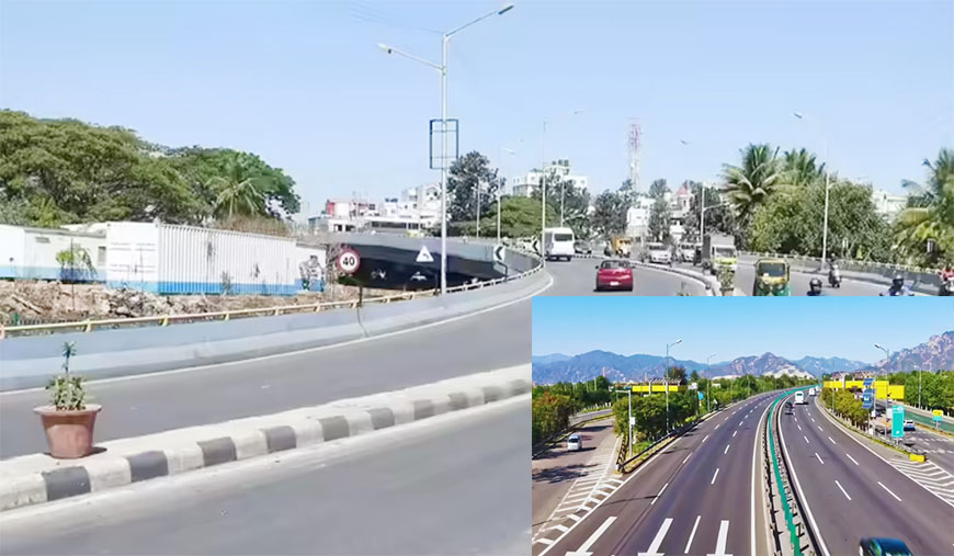 சென்னை-திருப்பதி தேசிய நெடுஞ்சாலை விரிவாக்கம் மார்ச் 2027-க்குள் நிறைவடையும் என எதிர்பார்ப்பு சென்னை, ஜூன் 14-