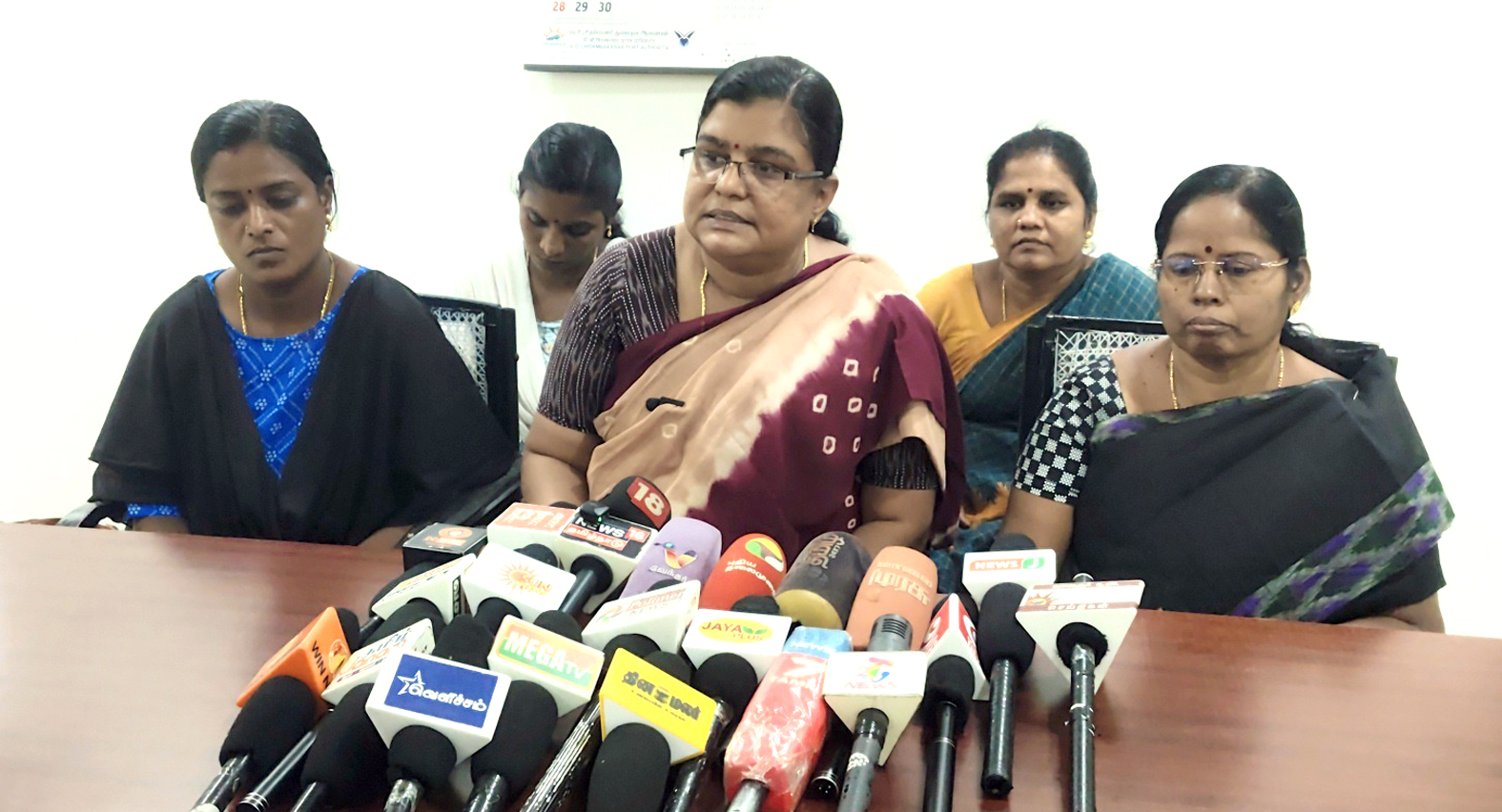 தவெக நிர்வாகிகள் பாலியல் வன்கொடுமை தூத்துக்குடியில் மாதர் சங்கம் கண்டன ஆர்ப்பாட்டம்
