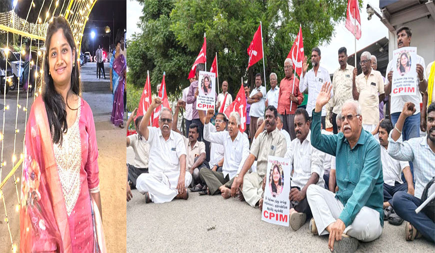 நீட் தேர்வு குளறுபடியால் கருகிய மருத்துவக் கனவு கோவையில் 19 வயது மாணவி தற்கொலை!