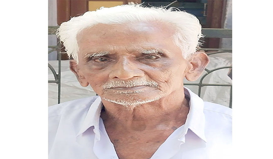 சக்கம்பட்டி மூத்த தோழர் சுப்பு காலமானார்