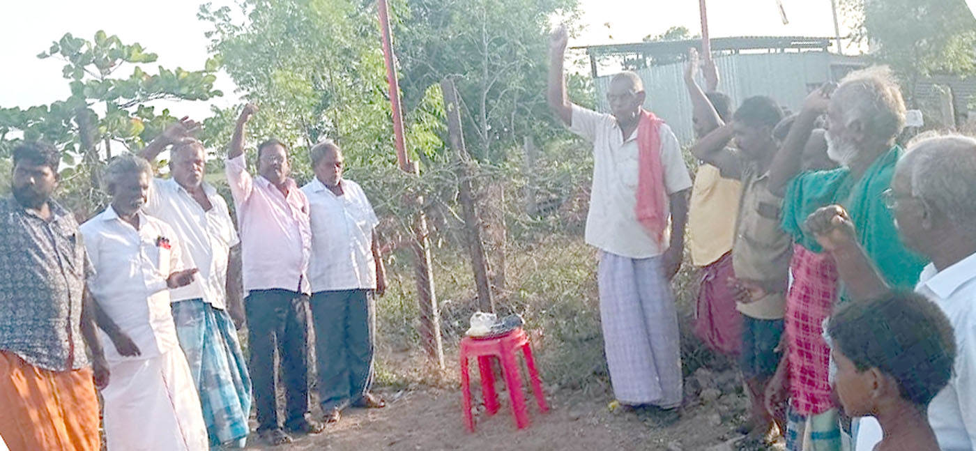 பாப்புரெட்டியாபட்டியில் மே தின விழா
