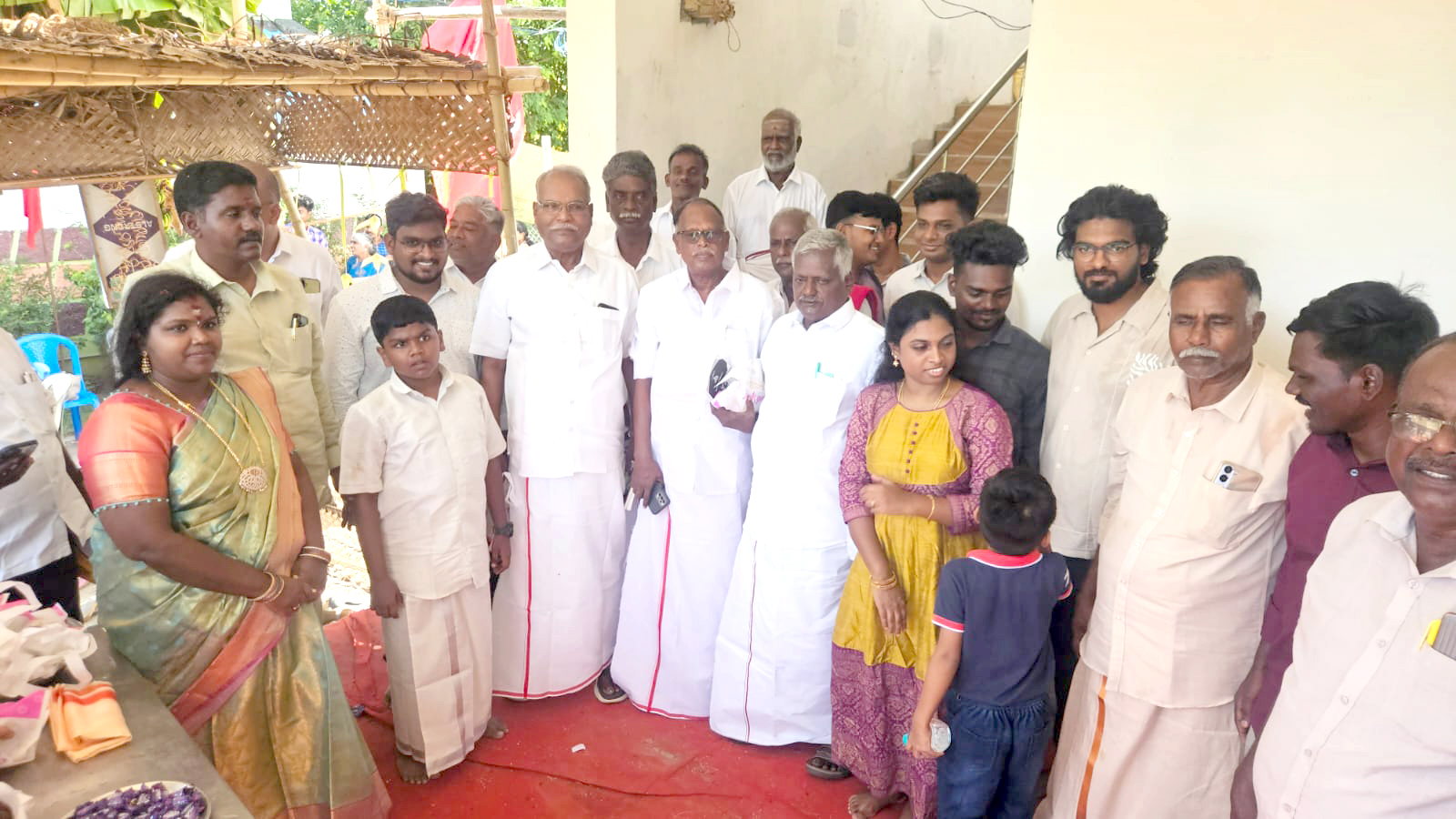 கார்க்கி இல்லத் திறப்பு விழா
