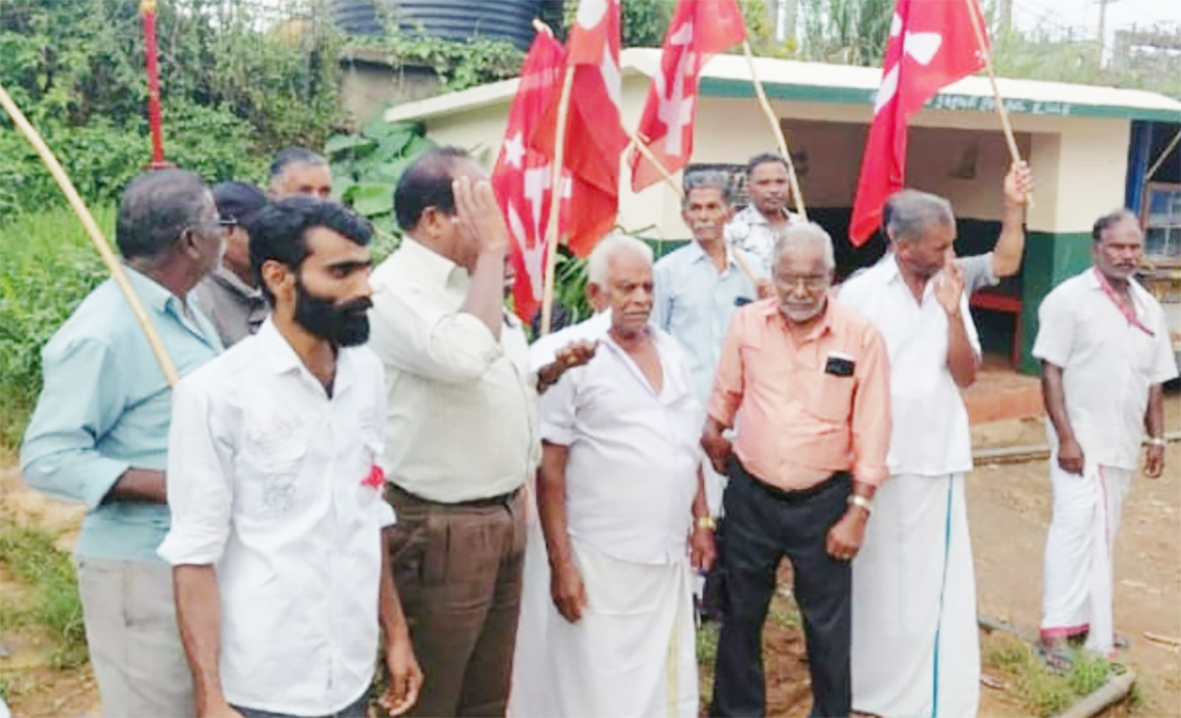 தொடர் மின்வெட்டு: சிபிஎம் ஆர்ப்பாட்டம்