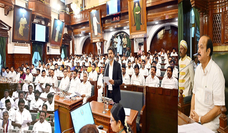 மேகதாது அணைக்கு எதிராக சட்டமன்றம் ஒருமனதாக தீர்மானம்!