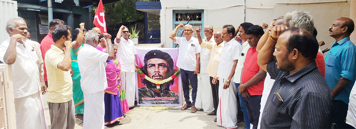 புரட்சியாளர் சேகுவேரா பிறந்தநாள் கொண்டாட்டம்
