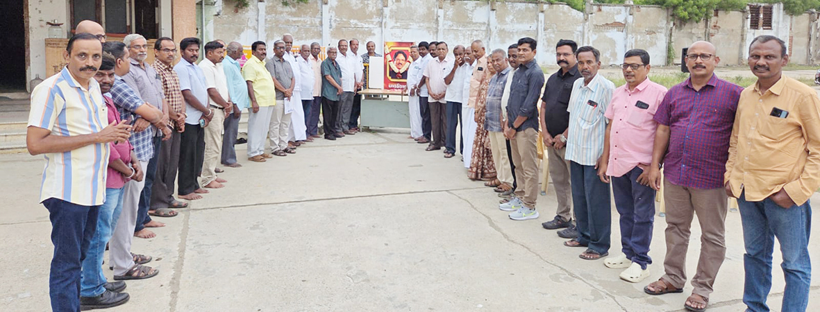 இயக்குநர் இமயத்திற்கு அஞ்சலி