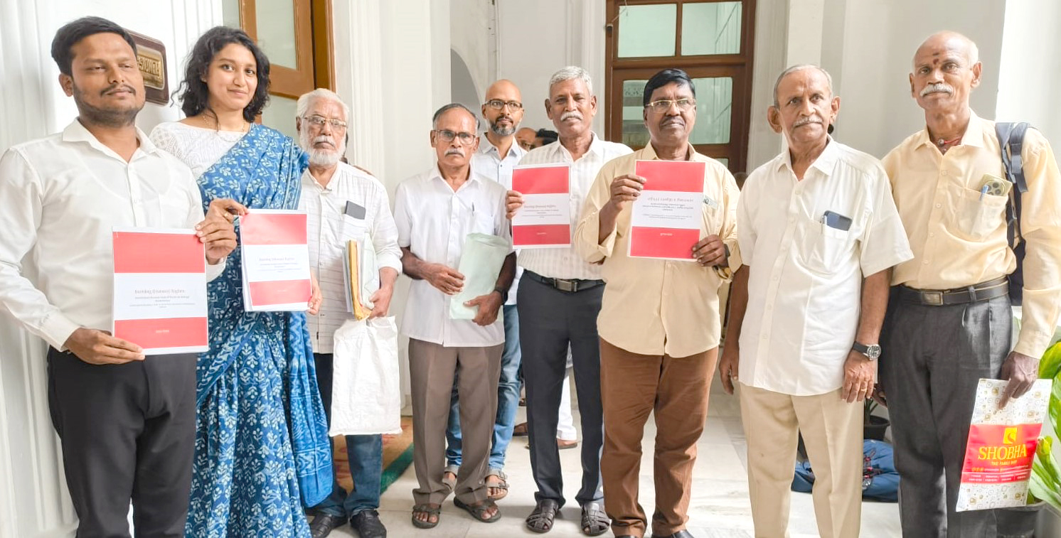 “கொடுங்கையூரில் எரிவது குப்பைகள் அல்ல, மனித உரிமை” எரிஉலை திட்டத்தை கைவிட வடசென்னை வாசிகள் கோரிக்கை