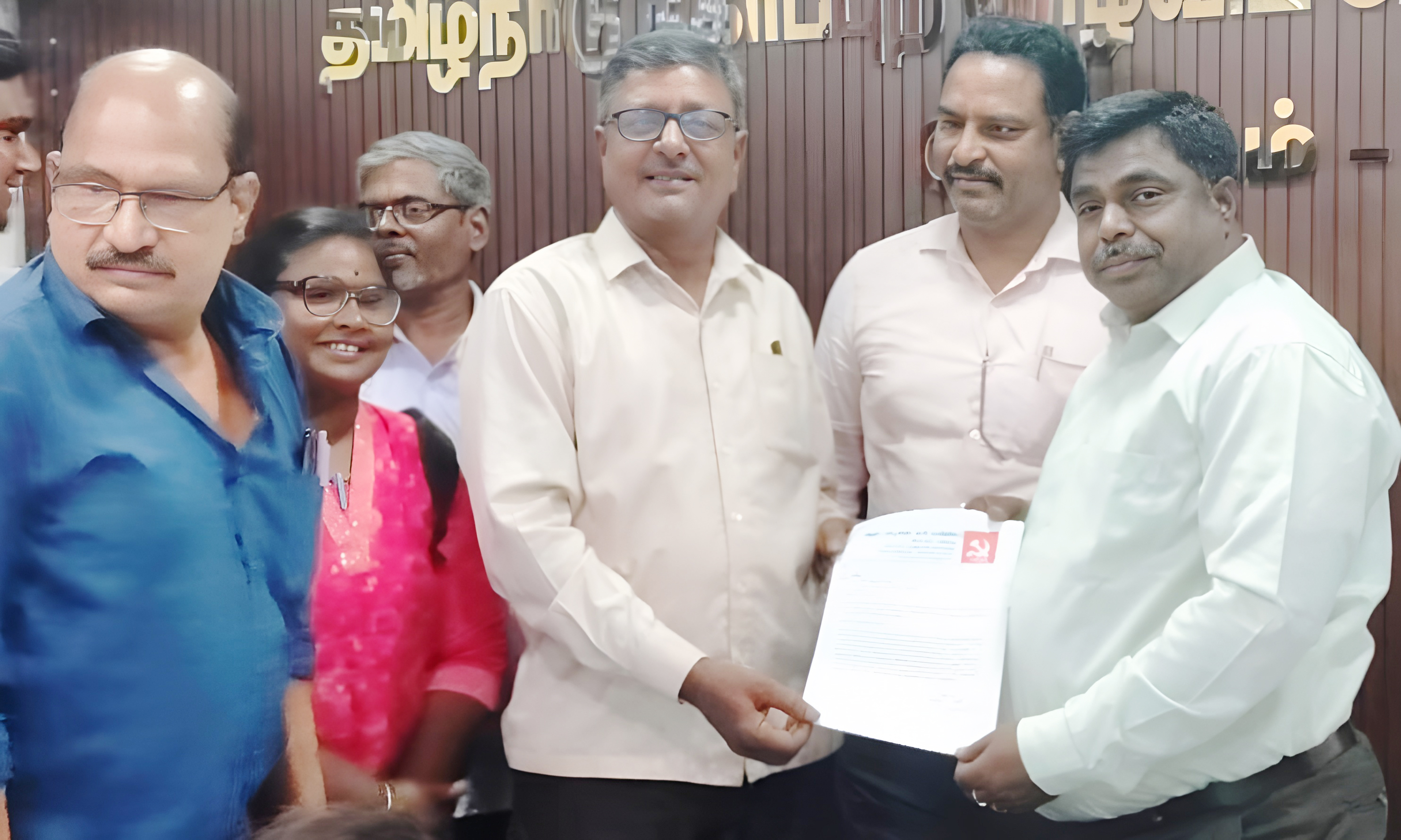 சென்னை வியாசர்பாடியில் 41 குடும்பங்களுக்கு வாடகைத் தொகை வழங்க சிபிஎம் கோரிக்கை