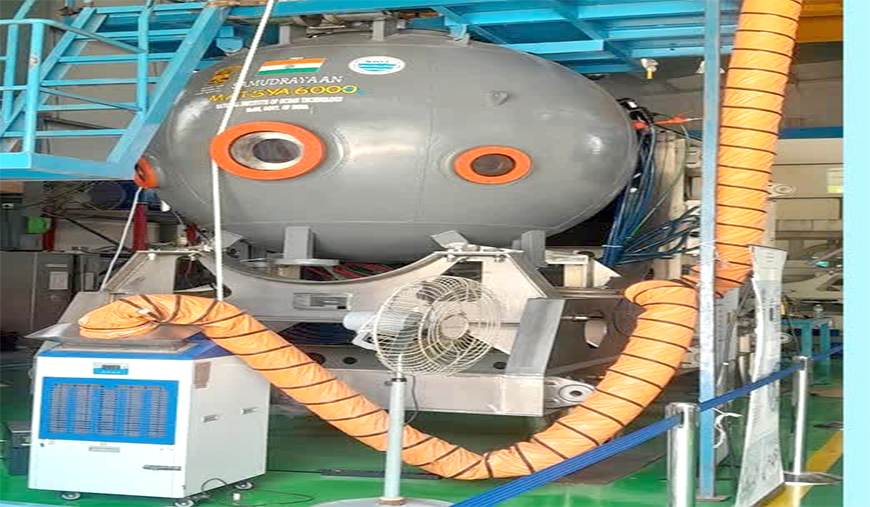 500 மீட்டர் ஆழத்திற்குச் செல்லும் புதிய சுற்றுலா நீர்மூழ்கி வாகனம்; என்ஐஓடி திட்டம்