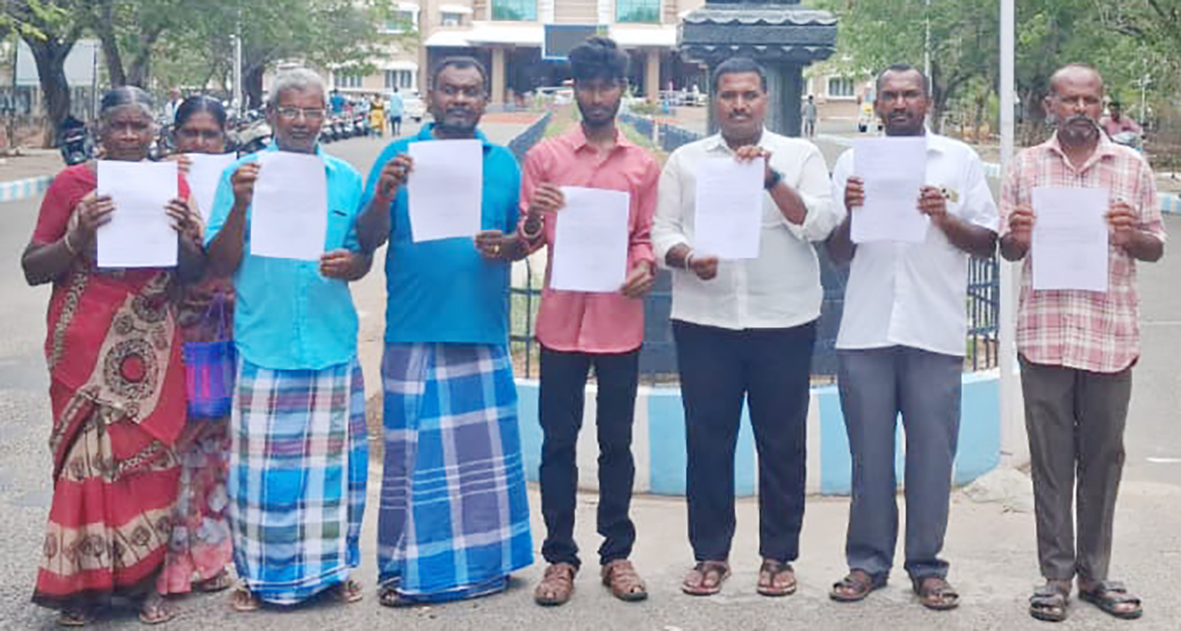 எர்ணாபுரத்தில் அனைத்து பேருந்துகளும் நிற்க சிபிஎம் மனு