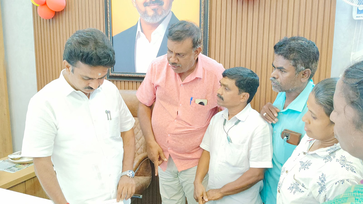 மாதாந்திர உதவித்தொகையை உயர்த்த சட்டப்பேரவையில் குரலெழுப்ப மாற்றுத்திறனாளிகள் சங்கம் மனு!