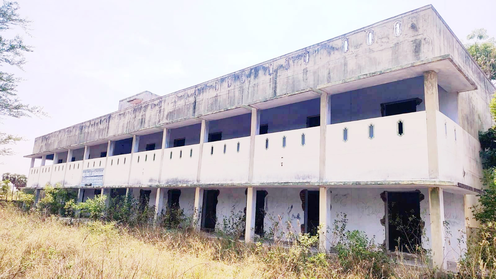 15 ஆண்டுகளாக மூடிக்கிடக்கும் பாகவளி அரசு பள்ளிக்கட்டிடம்!