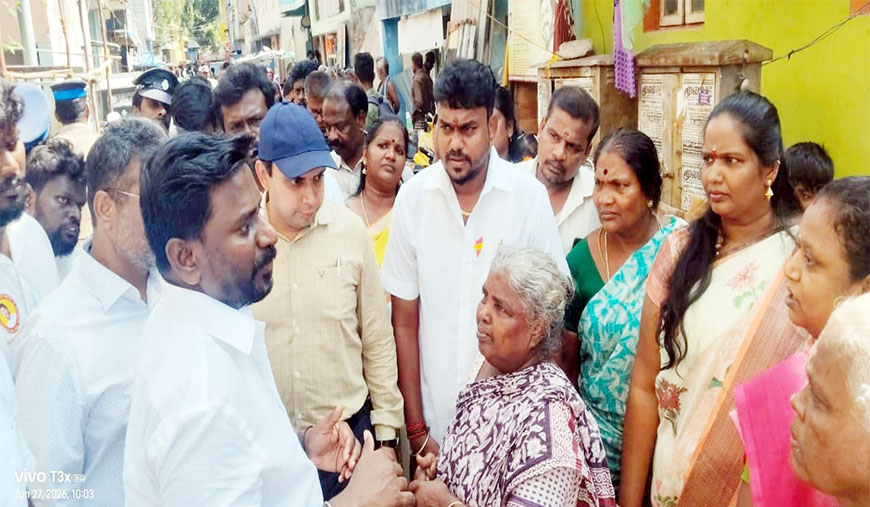 பாதுகாப்பான குடிநீர் கேட்டு அமைச்சரிடம் முறையீடு...