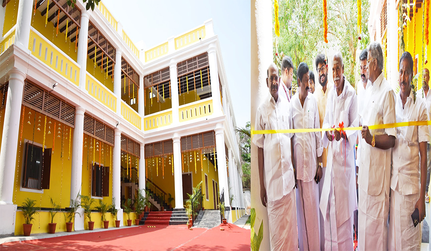புதுச்சேரி பள்ளிகளில் பிரெஞ்சு மொழி தொடர அரசு உரிய நடவடிக்கை: முதல்வர் ரங்கசாமி உறுதி