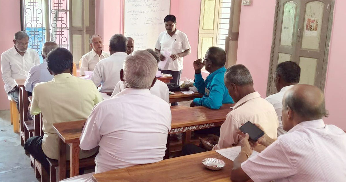 பரமக்குடியில் ஓய்வூதியர் சங்க வட்டப் பேரவை