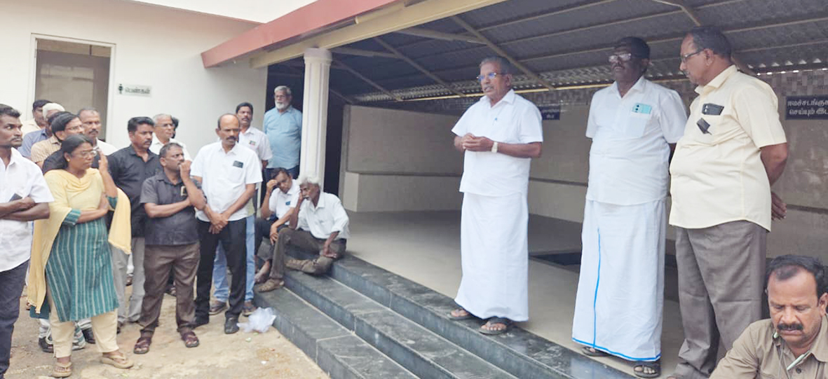 தோழர் வீரபாண்டி ஆர்.குமார் காலமானார்