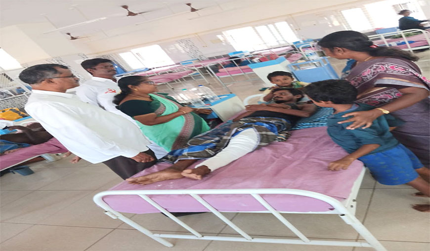 கரூரில் தலித் இளைஞரை மரத்தில் கட்டிவைத்து கொலைவெறித் தாக்குதல் தீண்டாமை ஒழிப்பு முன்னணி கண்டனம்!