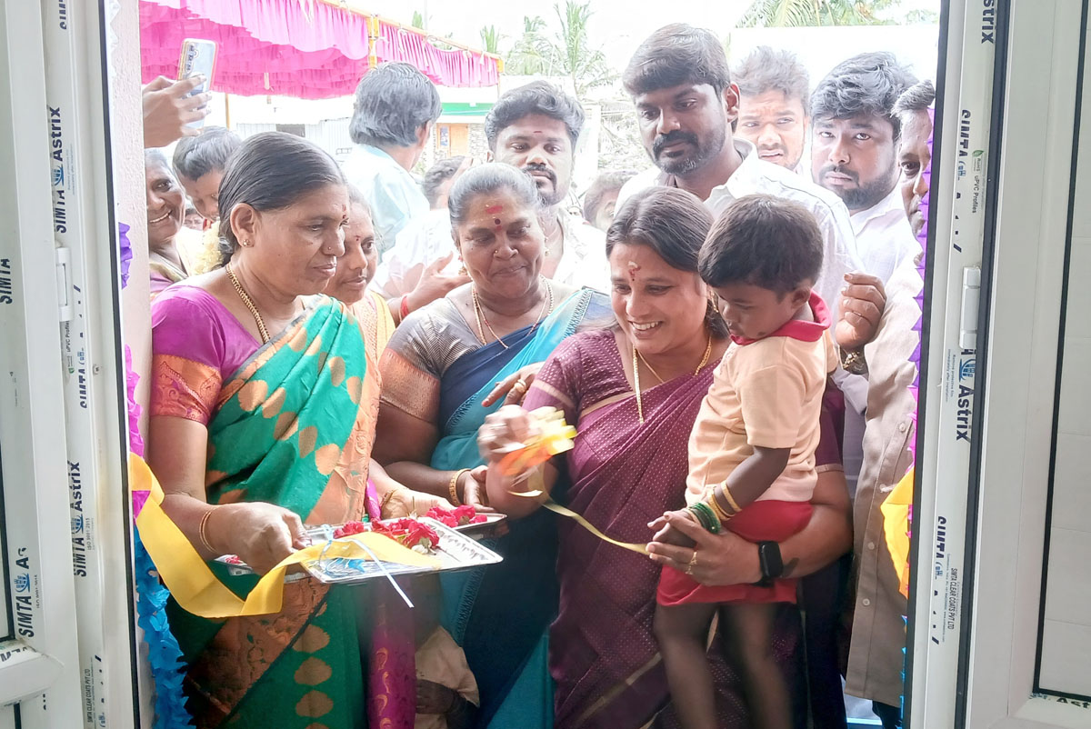 ரூ.20 லட்சத்தில் கட்டப்பட்ட புதிய அங்கன்வாடி மையம் திறப்பு