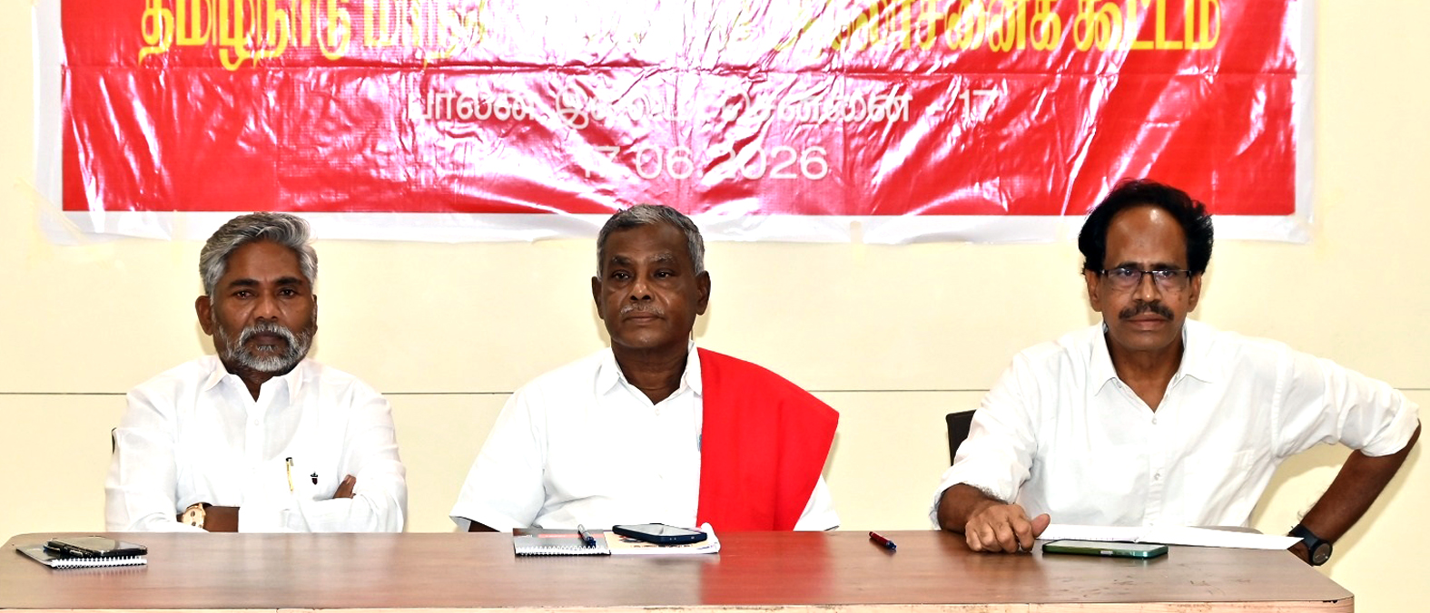 தமிழக உழைக்கும் மக்களின் நலன் காக்க இடதுசாரி அரசியலை வலுவாக கொண்டு செல்வோம்!