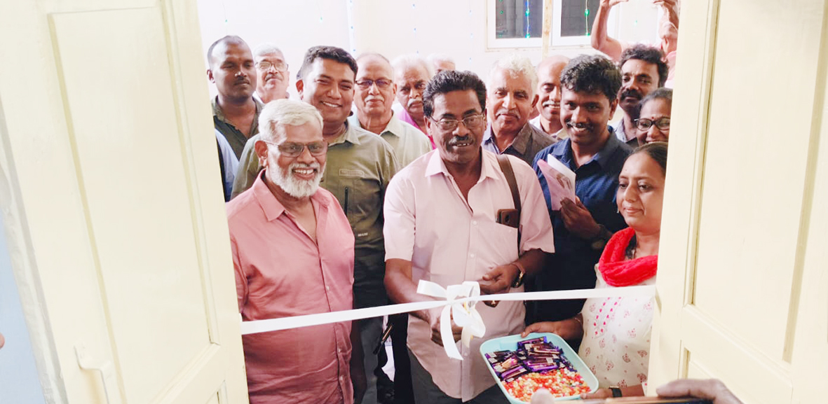 தமுஎகச கோவை மாவட்டக் குழுவின் புதிய அலுவலகம் திறப்பு