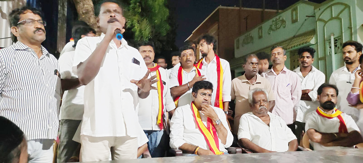 ஒண்டிப்புதூர் சூர்யா நகர் பகுதியில் உள்ள கடவு எண் 3