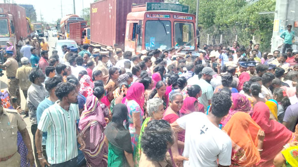 கும்மிடிப்பூண்டியில் 3 வயது சிறுமி கொடூர பாலியல் வன்கொலை! பெண்கள் - குழந்தைகள் பாதுகாப்பை உறுதி செய்ய வேண்டும்!