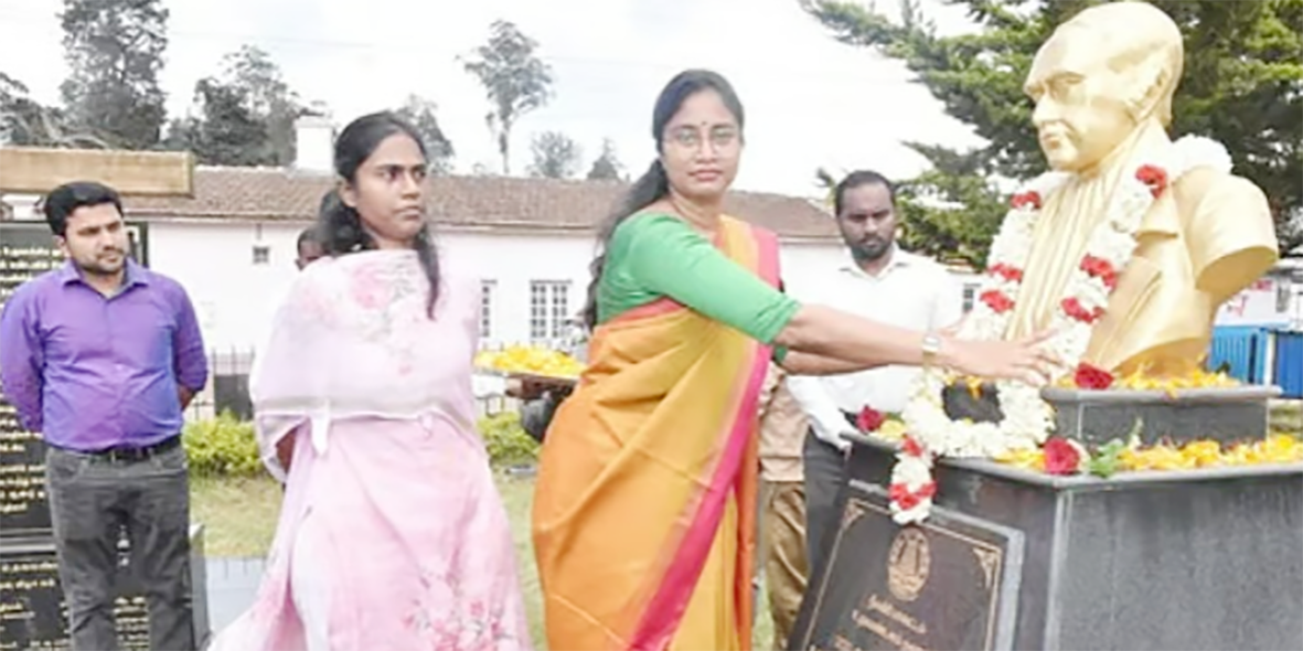 நீலகிரி மாவட்டத்தின் முதல் ஆட்சியரான ஜான் சல்லீவனின் 238