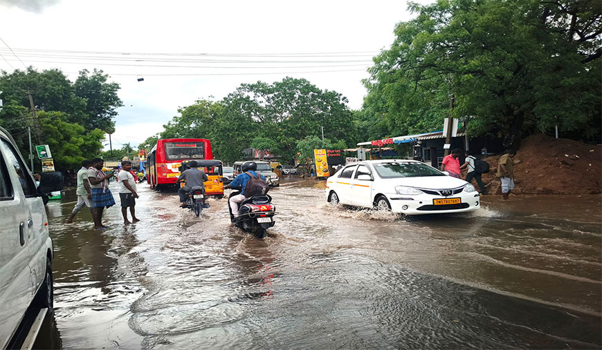 மதுரை மாவட்டத்தில் கனமழைமதுரை,