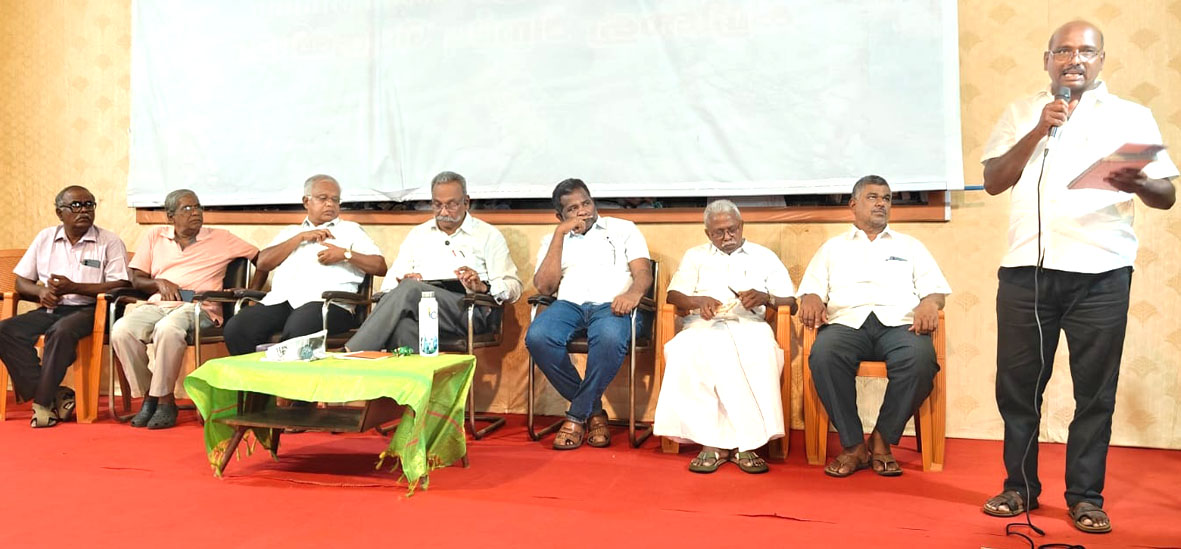 வெளிநாட்டு நன்கொடை ஒழுங்குமுறைச் சட்ட விழிப்புணர்வு கருத்தரங்கம் ஜூலை 3 மதுரையில் பெருந்திரள் இயக்கம் நடத்த முடிவு