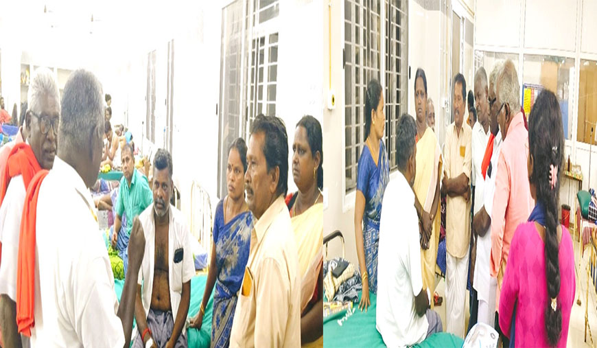பட்டியலின இளைஞரை சாதிய வன்முறையால் தாக்கி, மது ஊற்றிக் கொடுமை குற்றவாளிகள் மீது கடும் நடவடிக்கை எடுக்க தீஒமு வலியுறுத்தல்