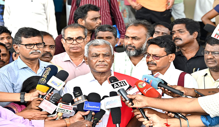 திருவள்ளூர் ஆலை அம்மோனியா வாயு கசிவு: 8 தொழிலாளர்கள் பலி சட்டப் பேரவையில் எதிர்க்கட்சிகள் கூச்சல், குழப்பம்; அதிமுக வெளிநடப்பு!
