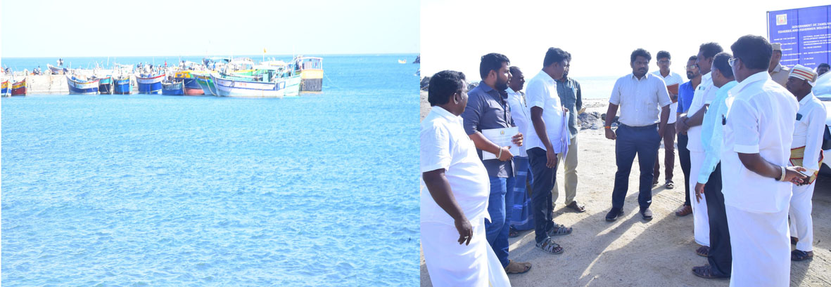 தங்கச்சிமடம் தூண்டில் வளைவு அமைக்கும் பணியை விரைந்து முடித்திடுக!