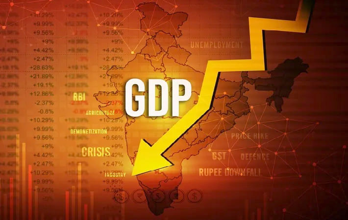 இந்தியாவின் பொருளாதார வளர்ச்சி விகிதம் 6.6% ஆக குறையும்