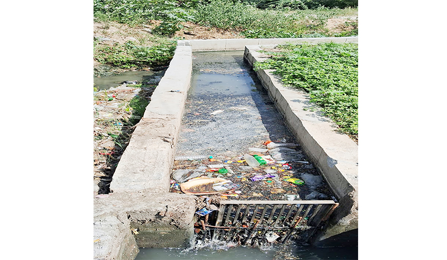 கழிவுநீர் சுத்திகரிப்பு கால்வாய் அடைப்பை சீரமைக்க சிபிஎம் கோரிக்கை!