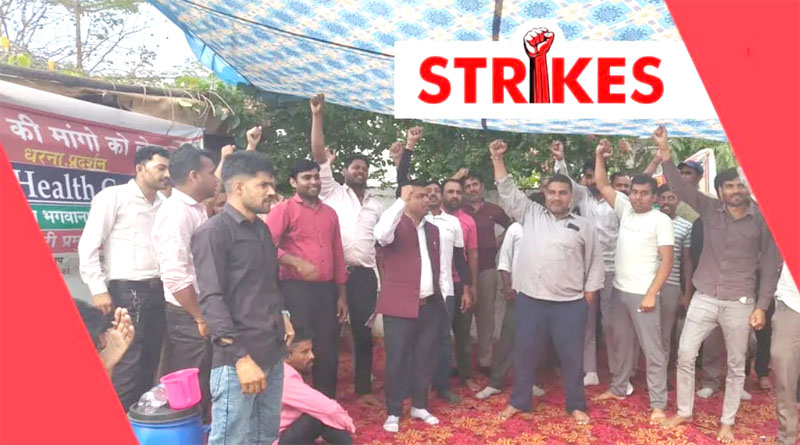 சியான் ஹெல்த்கேர் ஆலை தொழிலாளர்கள் தொடர் போராட்டம் “திவால் நிலைக்குப் பின் வெடித்த உரிமைக் குரல்”