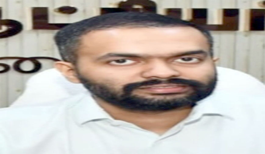 சிவகங்கை மாவட்ட ஆட்சியராக ஆகாஷ் பொறுப்பேற்றார்
