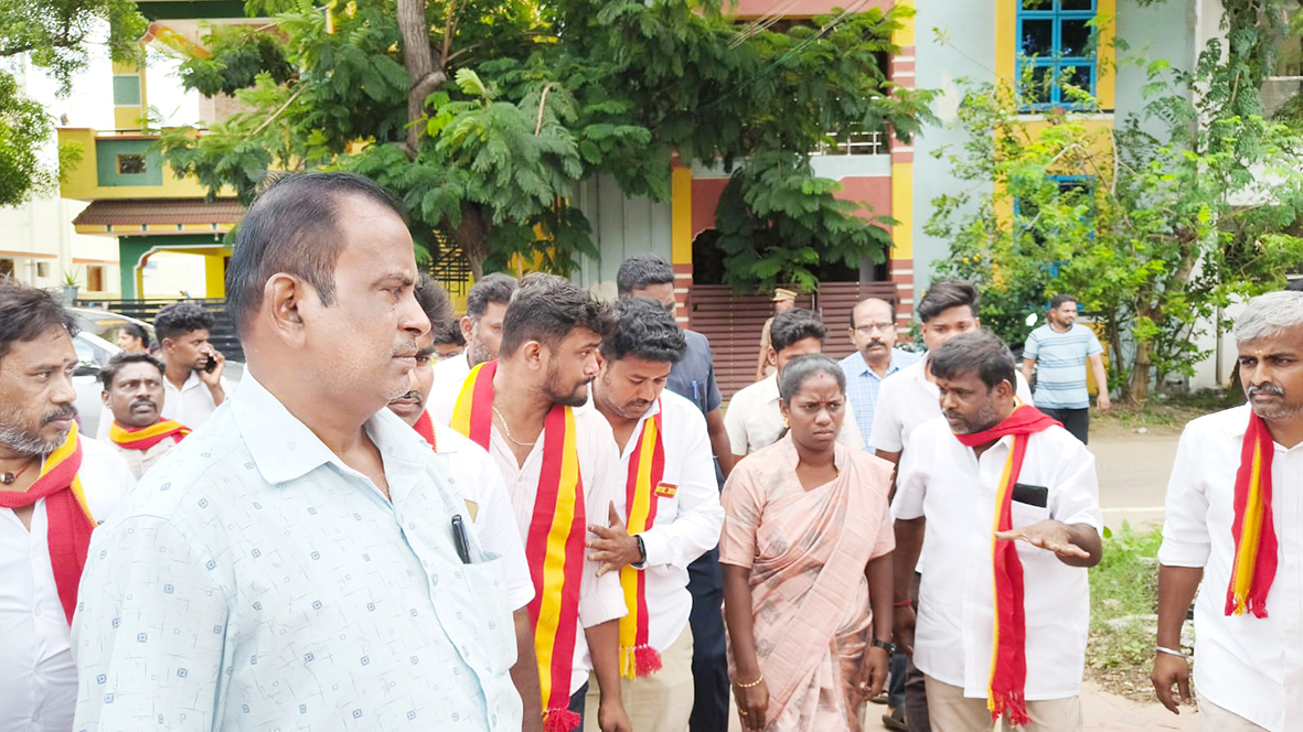 தூய்மைப் பணி தனியாருக்கா? அமைச்சரிடம் சிபிஎம் முறையீடு!