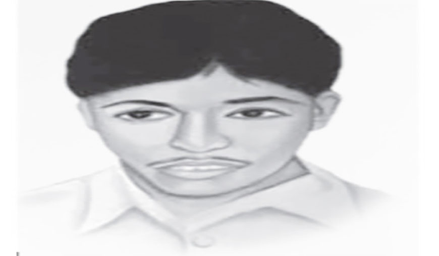 போராட்டப் பாசறையில் களம் கண்ட இளம் தியாகி பழனிசாமி