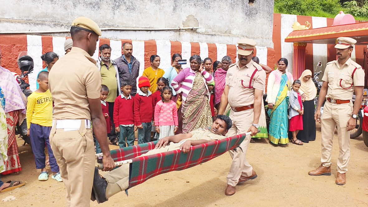 தென்மேற்கு பருவமழை தொடக்கம்உதகையில் பேரிடர் மீட்பு ஒத்திகை
