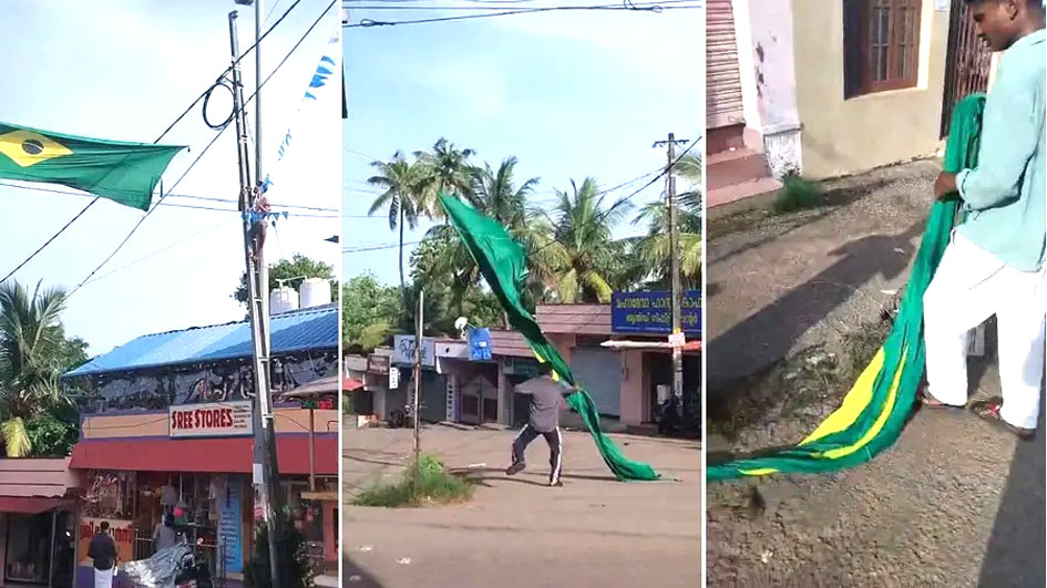 கால்பந்து ரசிகர்களை மிரட்டும் ஆர்எஸ்எஸ்