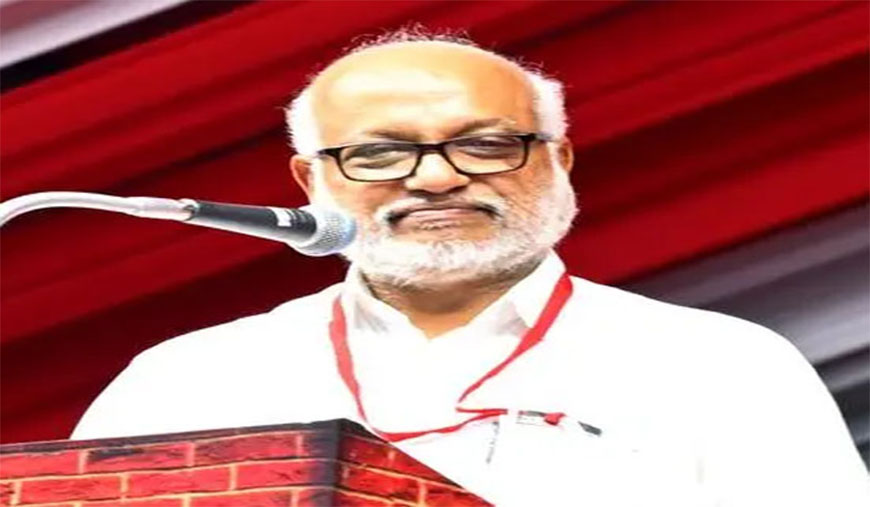 பாஜக பாணியில் பாசிஸ்ட்டுகளை கொண்டாடும் காங்கிரஸ்? இறையாண்மையை விட்டுக் கொடுப்பதா: பேபி கடும் சாடல்