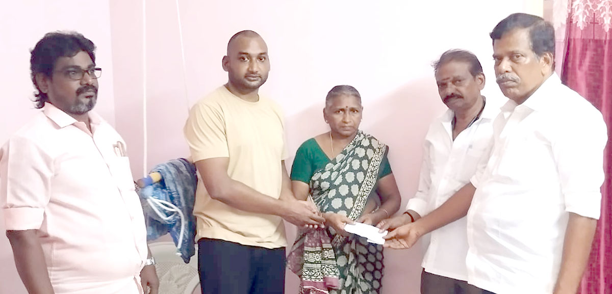 இராஜபாளையம் சிஐடியு டாக்ஸி-வேன் டிரைவர்கள்
