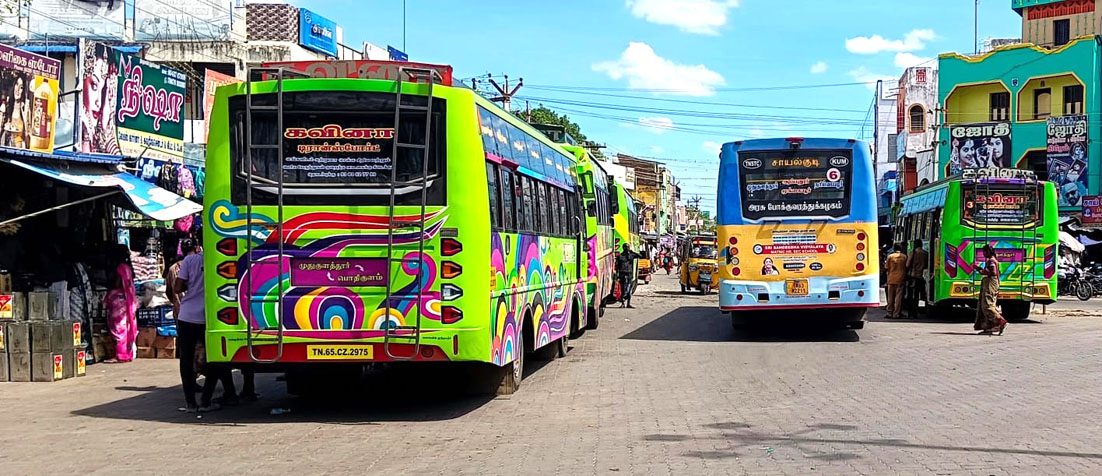 மினி பேருந்துகளால் மக்களுக்கு இடையூறு ஆட்சியர் தலையிட கோரிக்கை